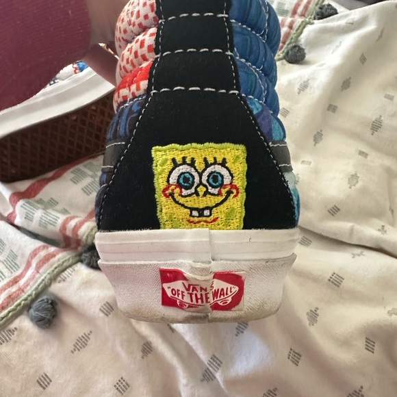 Vans SpongeBob high tops - Picture 2 of 6